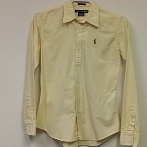 Ralph Lauren womens classic slim fit